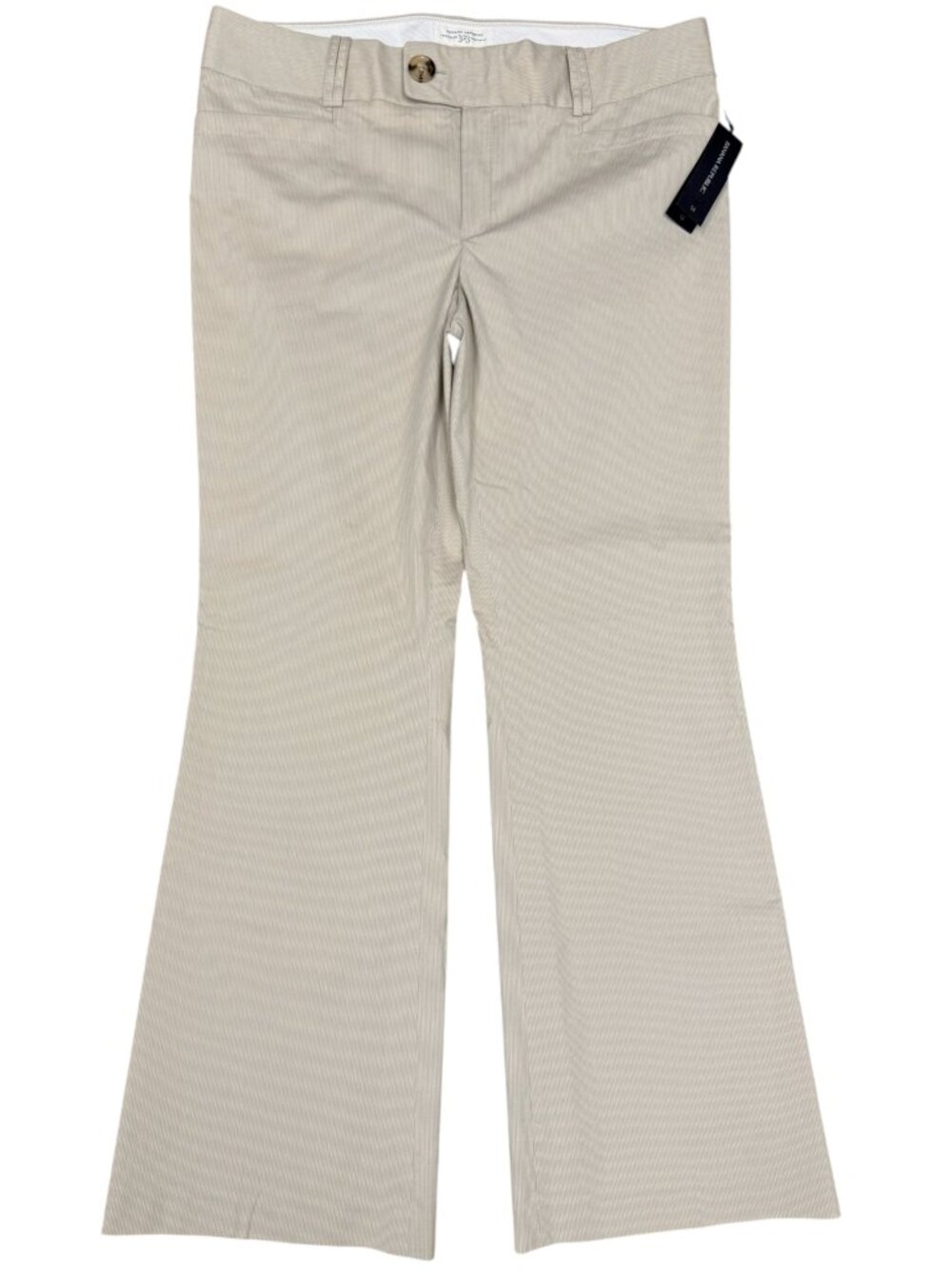 BANANA REPUBLIC Women's NWT 323 Martin Fit Pinstriped Trouser | Size 14